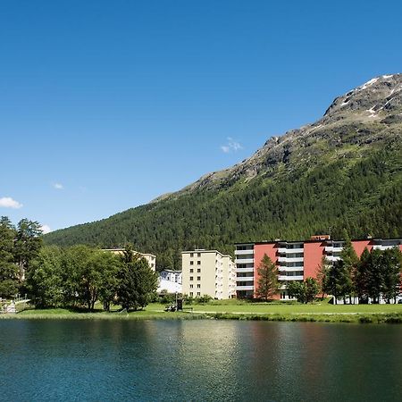Ferienwohnung Sankt Moritz Buitenkant foto