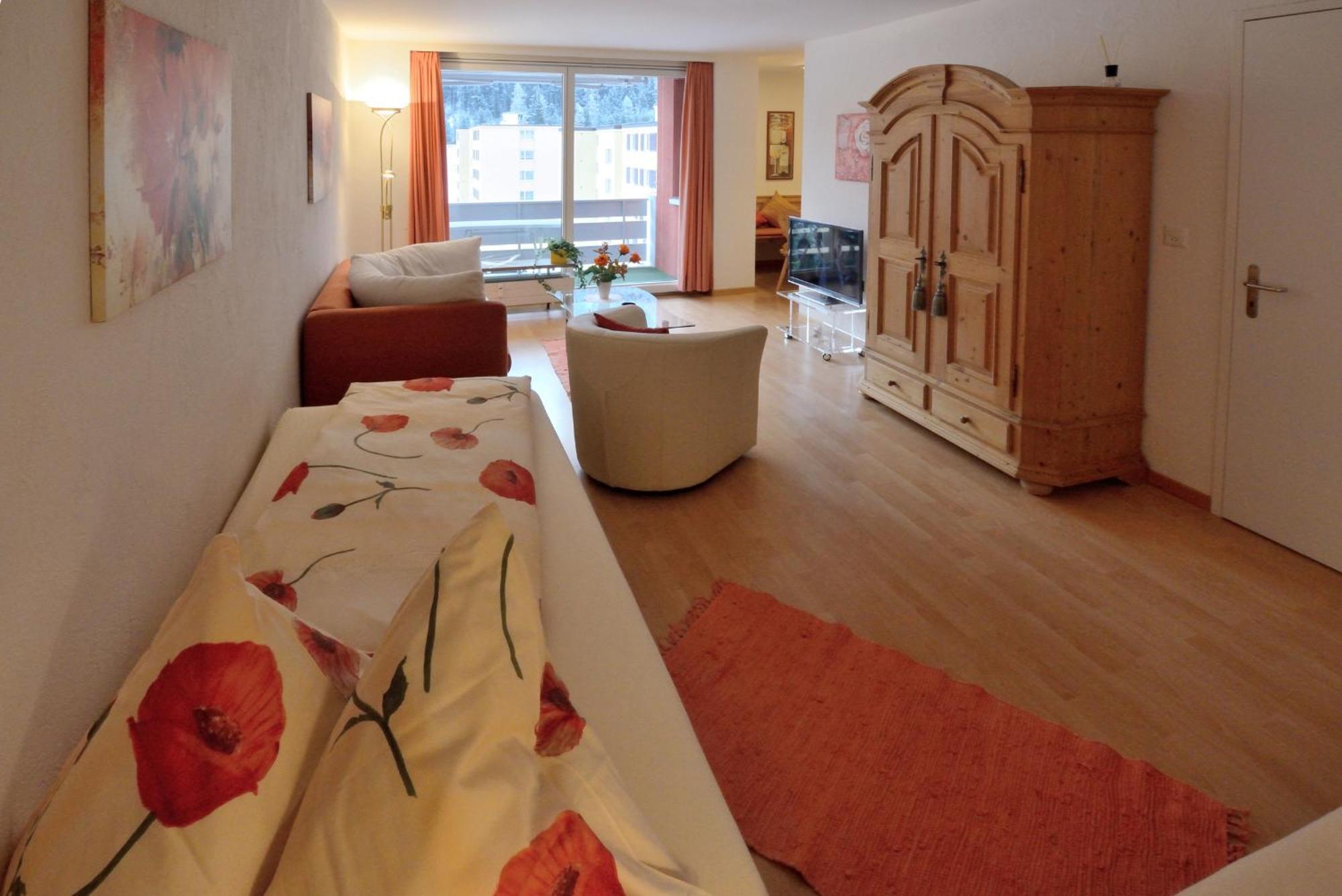 Ferienwohnung Sankt Moritz Buitenkant foto
