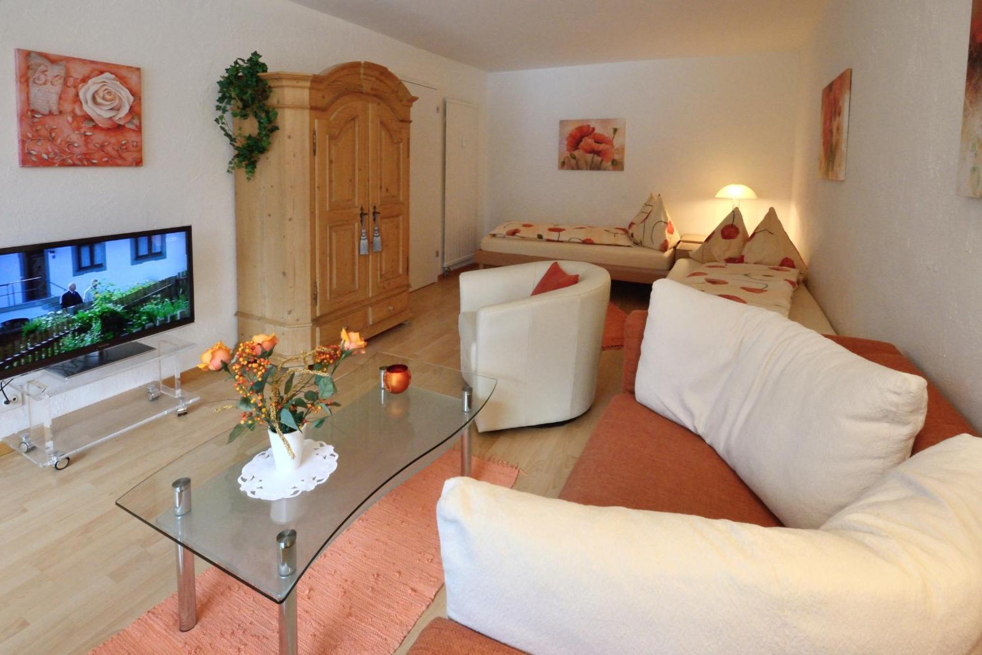 Ferienwohnung Sankt Moritz Buitenkant foto