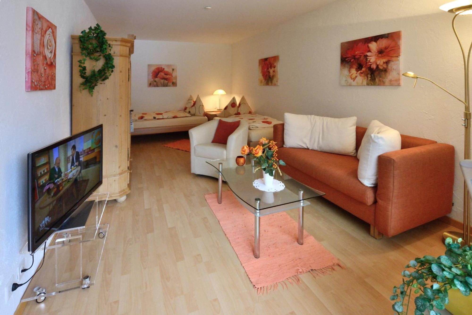 Ferienwohnung Sankt Moritz Buitenkant foto