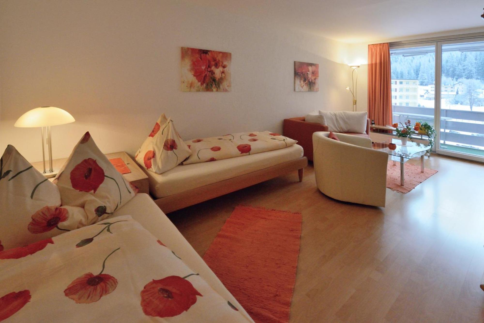 Ferienwohnung Sankt Moritz Buitenkant foto