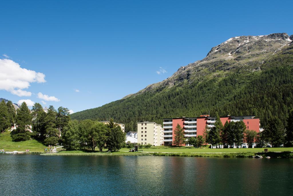 Ferienwohnung Sankt Moritz Buitenkant foto