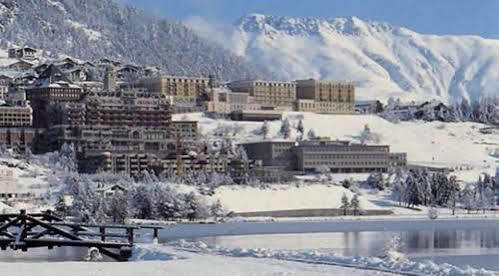 Ferienwohnung Sankt Moritz Buitenkant foto