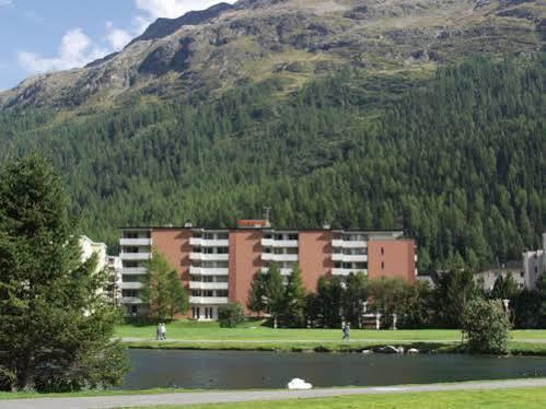 Ferienwohnung Sankt Moritz Buitenkant foto